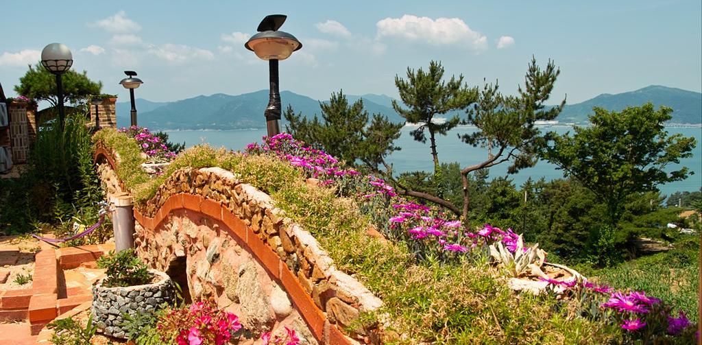 Gung Pension Namhae Exterior foto