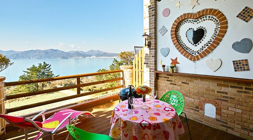Gung Pension Namhae Exterior foto