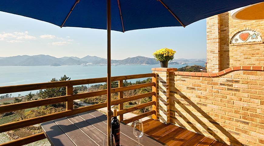 Gung Pension Namhae Exterior foto